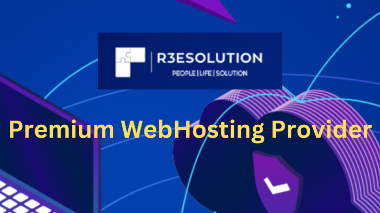 R3esolution Infotech: Premier Choice for Web Hosting in 2025