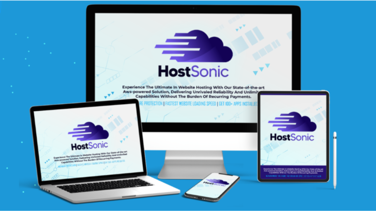 HostSonic Review: Web Hosting Solution