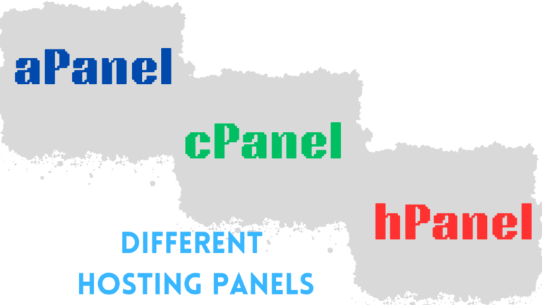 cpanel hpanel apanel