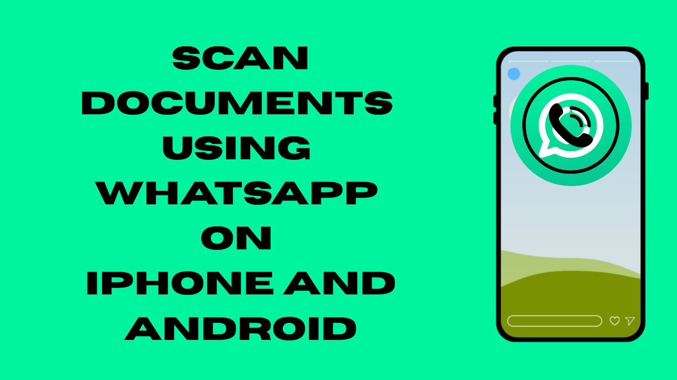 scan document using whatsapp