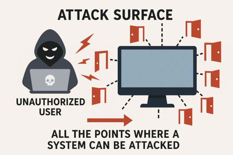 Cybersecurity Attack Surfaces: Everything you need to Know