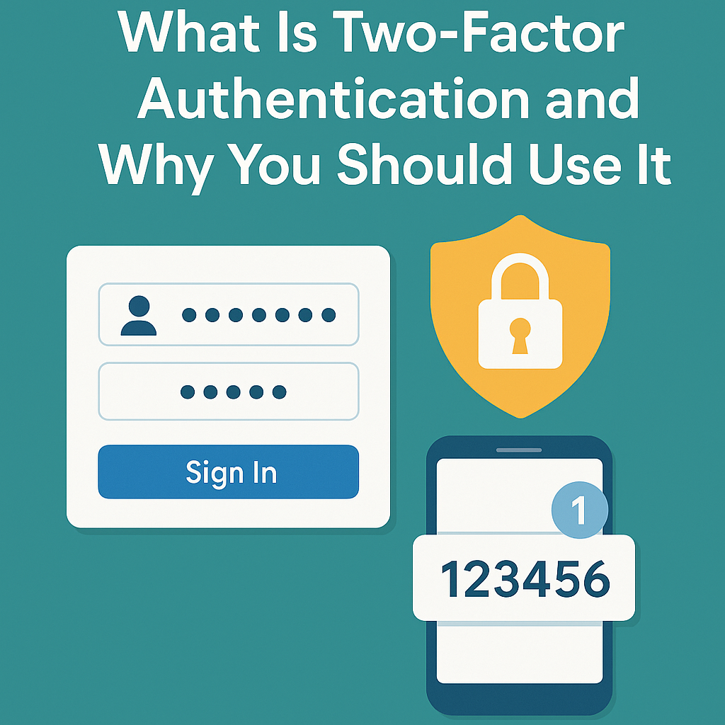 Two-Factor Authentication, present need for security